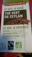 Thé vert de ceylan