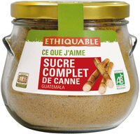 Sucre complet de canne