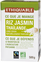 Riz Jasmin Thaïlande