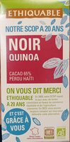 Chocolat noir Quinoa