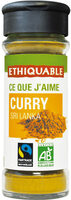 Curry Sri Lanka Bio