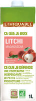 Nectar de litchi