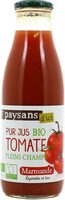 Pur Jus de Tomate Bio Pleins Champs