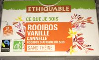 Ethiquable The Rooibos Vanille 40G