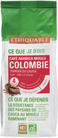 Café Arabica Moulu Colombie Terroir du Cauca