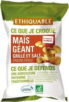 Maïs Géant Grillé Et Salé Bio & équitable