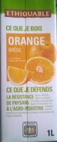 Jus d'orange du Brésil
