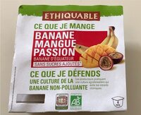 Banane Mangue Passion bio