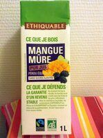 Mangue Mûre Pur Jus bio