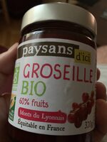 Groseille Bio