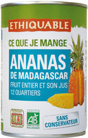 Ananas de Madagascar