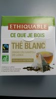Thé blanc