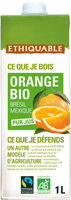 Orange bio bresil mexique