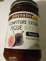 Confiture Extra Figue Bio