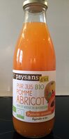 Pur jus bio pomme abricot