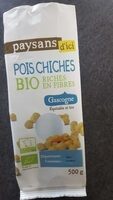 Pois Chiches Bio