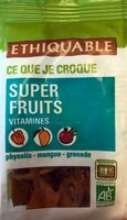 Super fruits vitamines