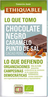 Chocolate negro caramelo punta de sal