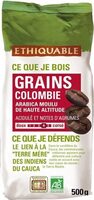 Café Colombie Grains Bio & équitable - 500 G