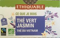 Thé vert jasmin