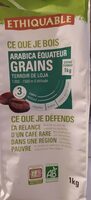 Café en grains d'Equateur