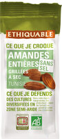 Amandes grillées à sec sans sel