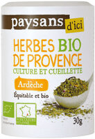 Herbes Bio de Provence
