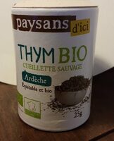 Thym bio