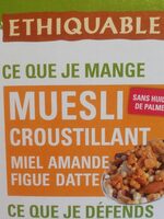 Muesli croustillant