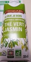 Thé glacé thé vert et jasmin