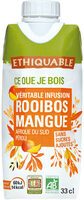 Véritable infusion rooibos mangue