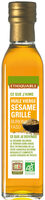 Huile vierge sesame grillé burkina faso