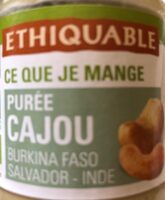 Purée Cajou