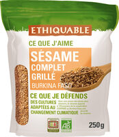 Sésame complet grillé