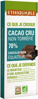 Cacao cru 70%