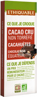 Cacao cru cacahuètes