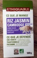 Riz Jasmin Cambodge