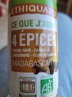 4 epices