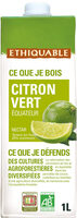 Nectar de citron vert d'Équateur