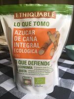 Azúcar de caña integral ecológica