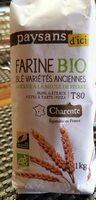 Farine bio Charente