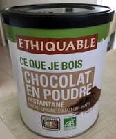 Chocolat en poudre Instantané