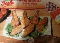 Wings surgelés