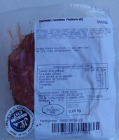 ÉMINCÉ DE BOEUF Façon pastrami