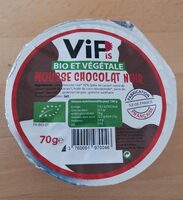 Mousse chocolat noir