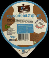 Mousse Chocolat au Lait