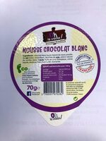 Mousses au Chocolat Blanc