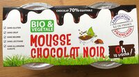 Mousse Chocolat Noir
