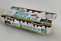 Mousse Chocolat au Lait