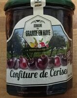 Confiture de cerises